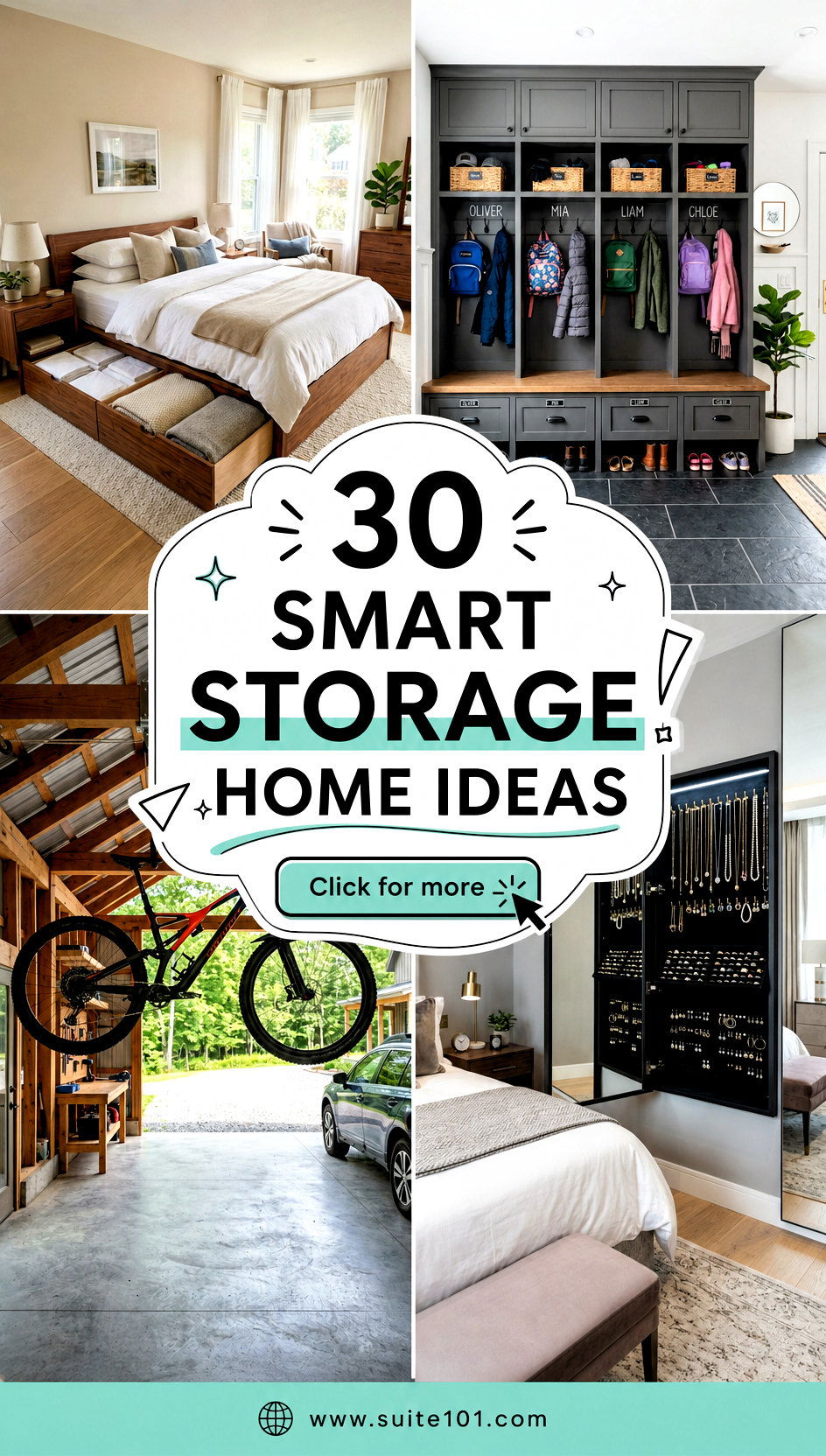 30 Smart Storage Home Ideas to Declutter Every Room Today - 30 Smart Storage Home Ideas to Declutter Every Room Today