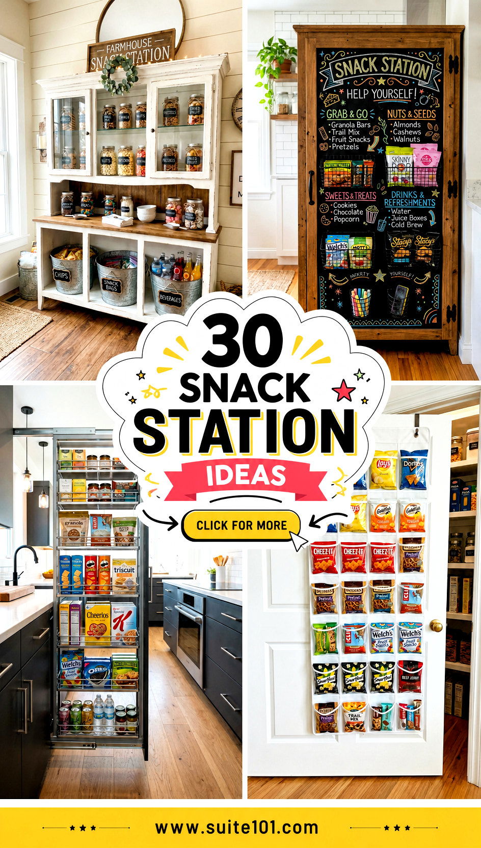 30 Snack Station Ideas to Host Smarter Parties at Home Easily - 30 Snack Station Ideas to Host Smarter Parties at Home Easily