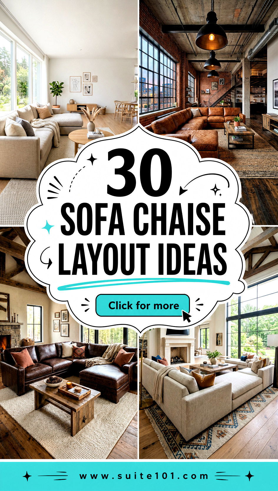 30 Sofa Chaise Layout Ideas to Maximize Space and Comfort - 30 Sofa Chaise Layout Ideas to Maximize Space and Comfort