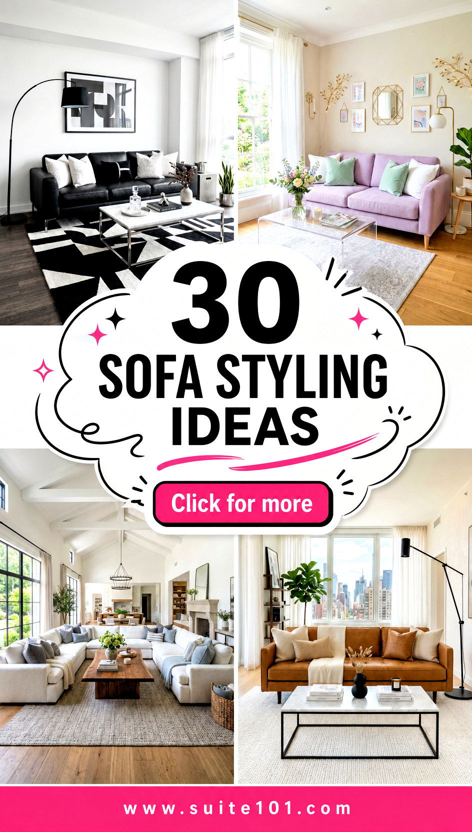 30 Sofa Styling Ideas to Refresh Your Living Room Fast - 30 Sofa Styling Ideas to Refresh Your Living Room Fast