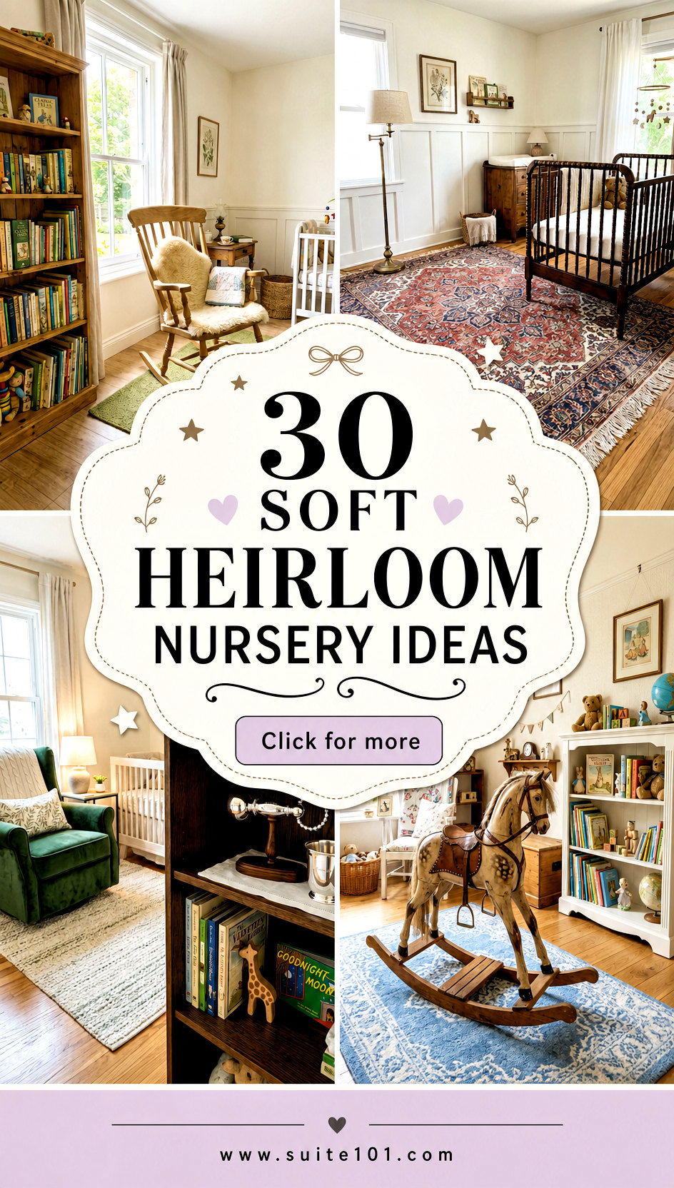 30 Soft Heirloom Nursery Ideas for Gentle Timeless Comfort - 30 Soft Heirloom Nursery Ideas for Gentle, Timeless Comfort