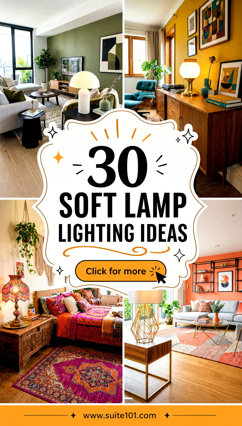 30 Soft Lamp Lighting Ideas for Cozy Nights and Warm Glow - 30 Soft Lamp Lighting Ideas for Cozy Nights and Warm Glow