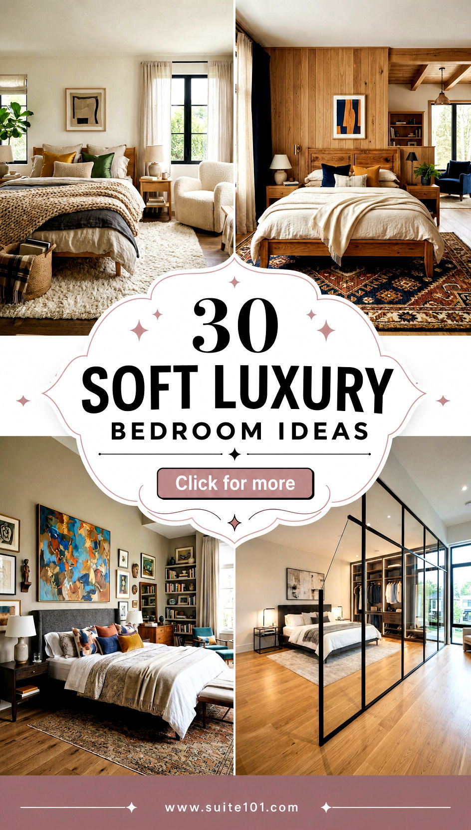 30 Soft Luxury Bedroom Ideas for Ultimate Comfort and Style - 30 Soft Luxury Bedroom Ideas for Ultimate Comfort and Style