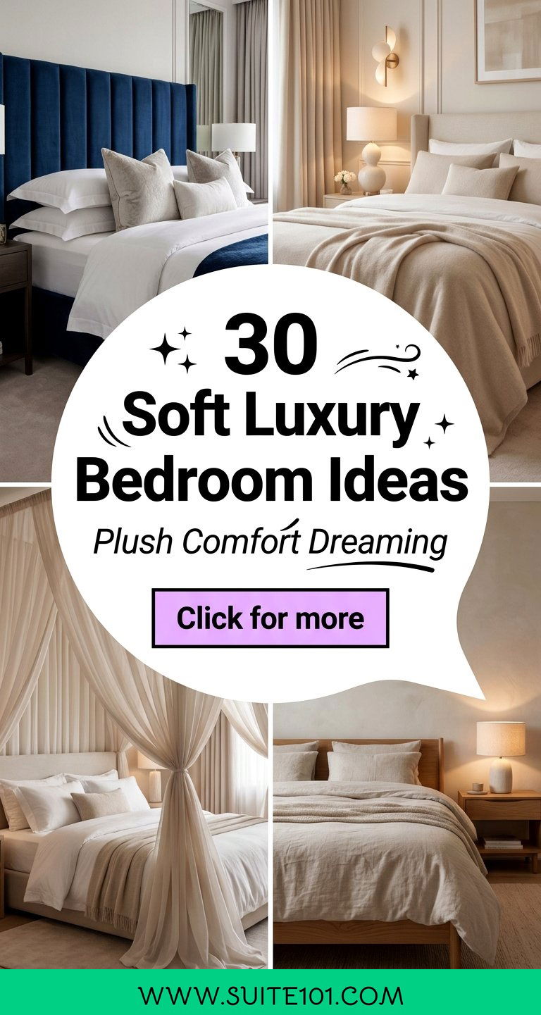 30 Soft Luxury Bedroom Ideas for Ultimate Comfort and Style - 30 Soft Luxury Bedroom Ideas for Ultimate Comfort and Style