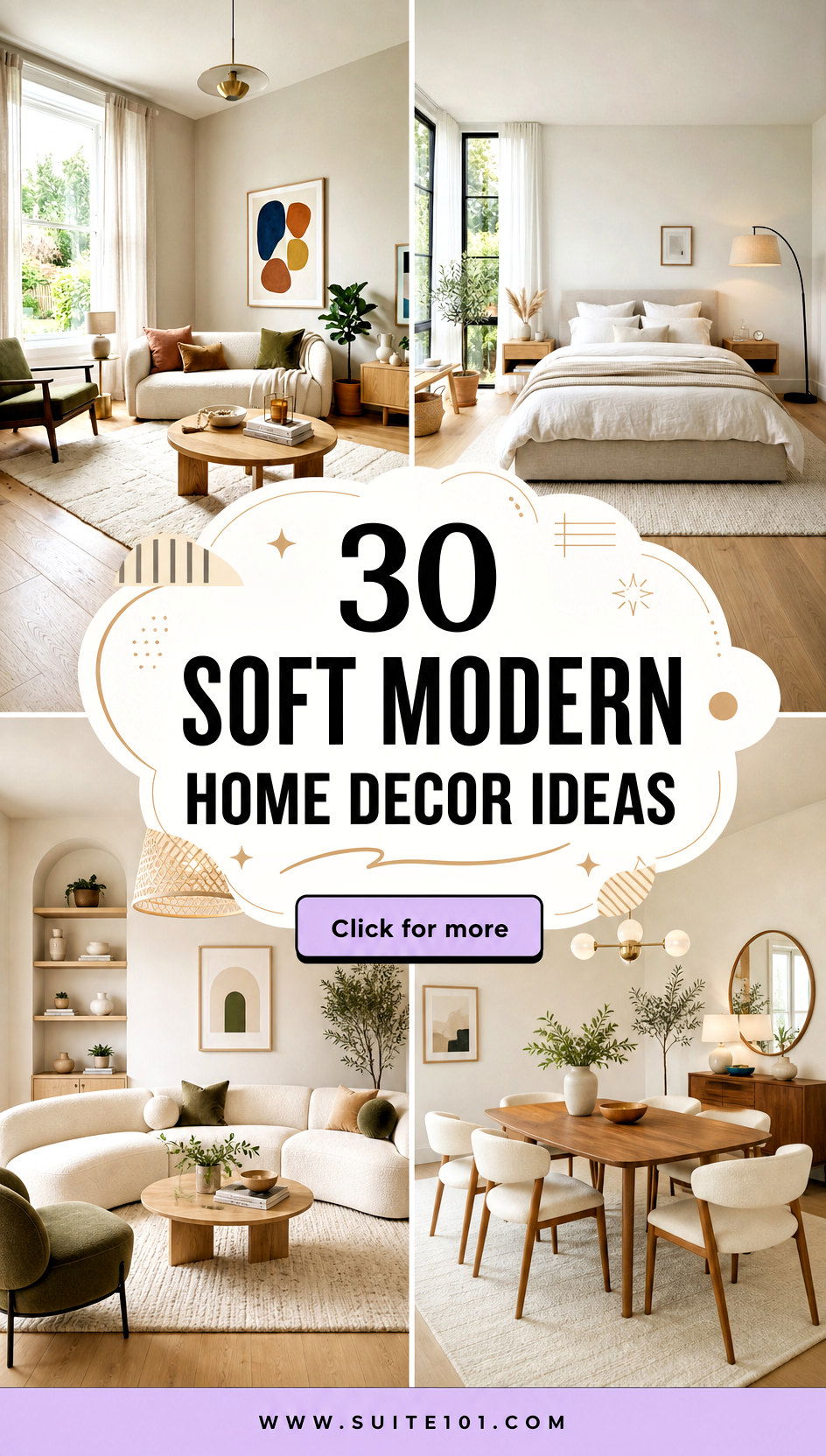 30 Soft Modern Home Decor Ideas for Stylish Airy Rooms - 30 Soft Modern Home Decor Ideas for Stylish, Airy Rooms