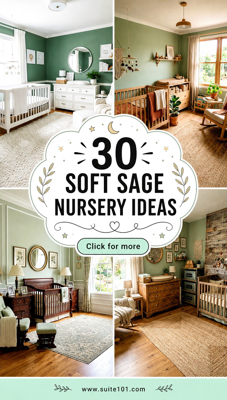 30 Soft Sage Nursery Ideas for a Calm Cozy Start at Home - 30 Soft Sage Nursery Ideas for a Calm, Cozy Start at Home