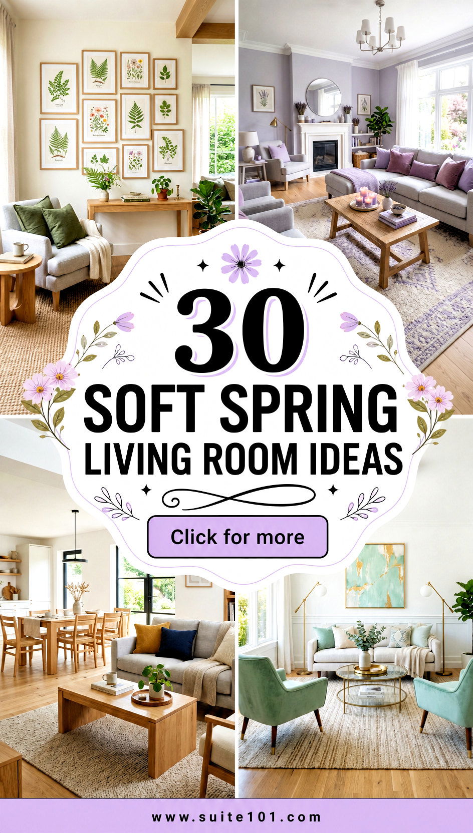 30 Soft Spring Living Room Ideas Light Cozy Beautiful - 30 Soft Spring Living Room Ideas: Light, Cozy, Beautiful
