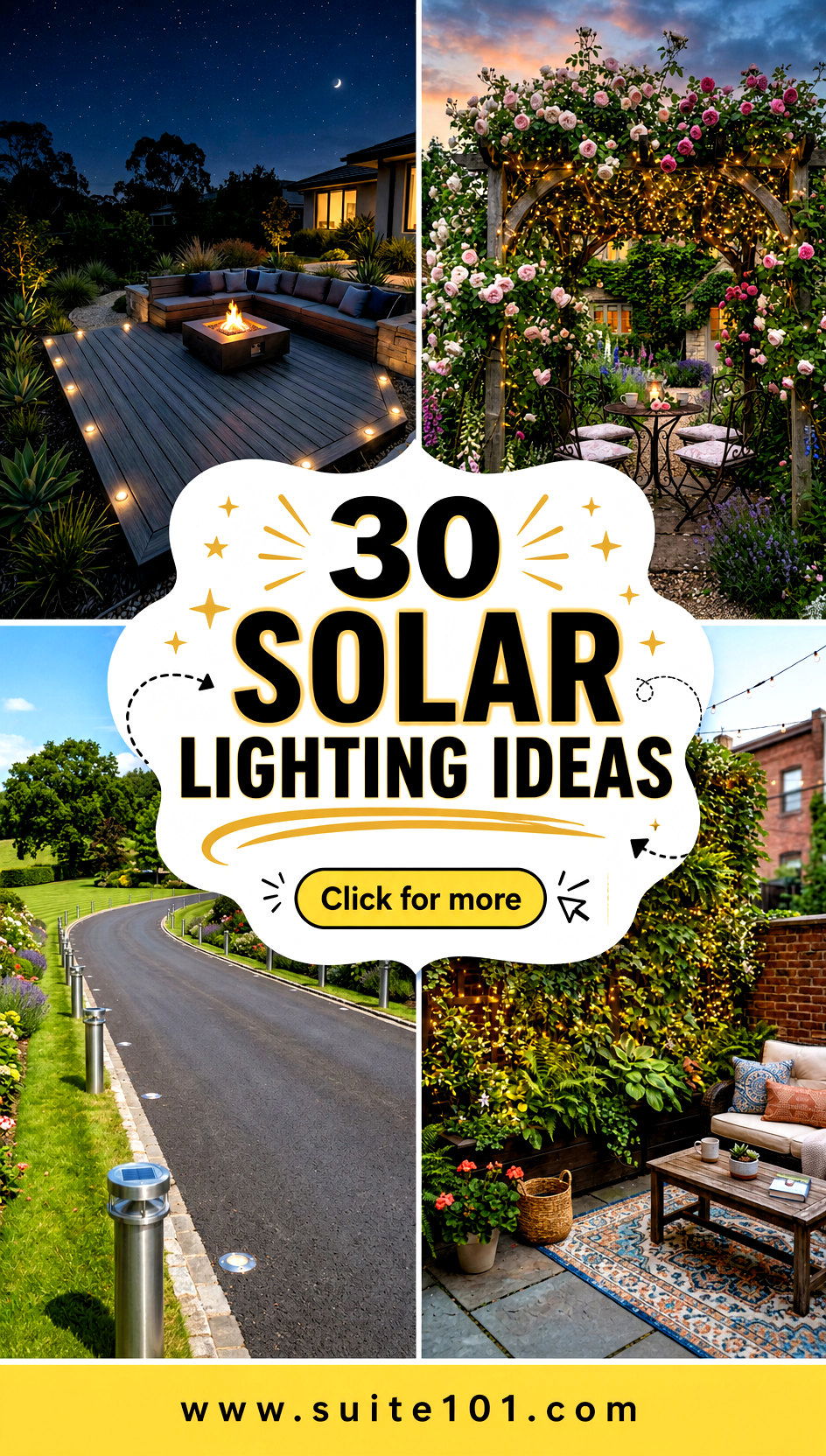 30 Solar Lighting Ideas That Brighten Pathways With Ease - 30 Solar Lighting Ideas That Brighten Pathways With Ease