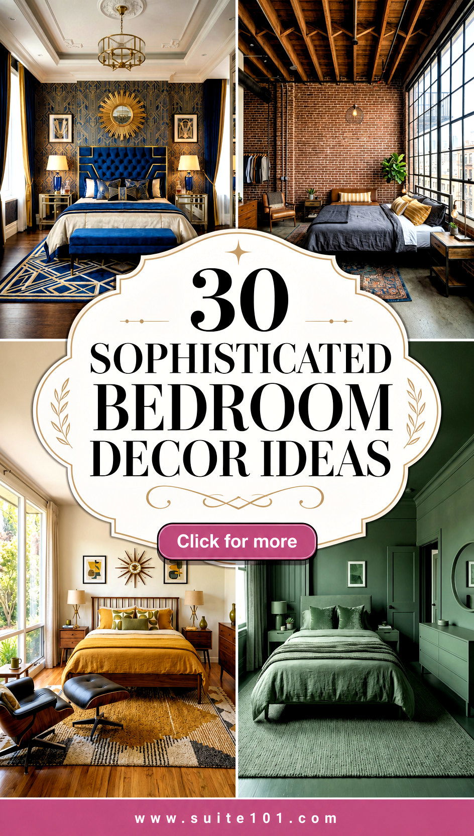 30 Sophisticated Bedroom Decor Ideas That Feel Like a Retreat - 30 Sophisticated Bedroom Decor Ideas That Feel Like a Retreat