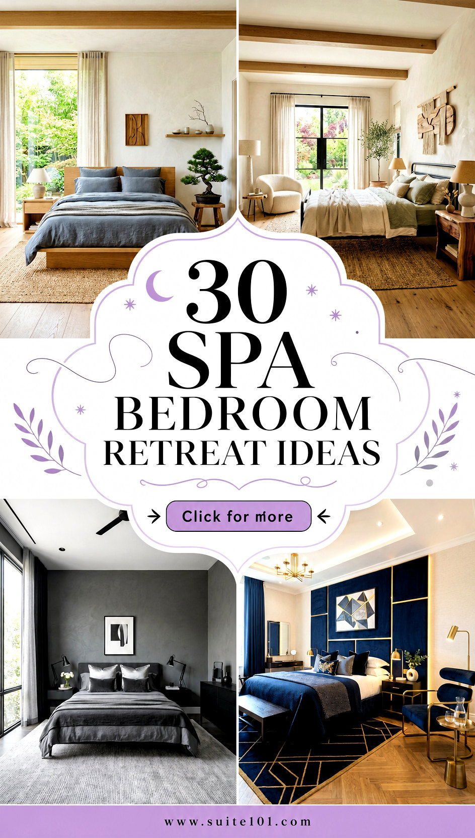 30 Spa Bedroom Retreat Ideas for Restful Nights and Serenity - 30 Spa Bedroom Retreat Ideas for Restful Nights and Serenity