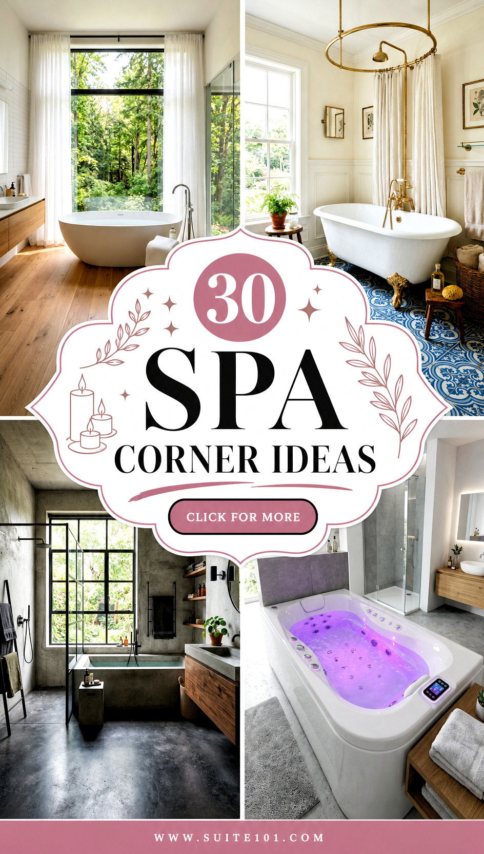30 Spa Corner Ideas for a Calm Stylish Retreat at Home - 30 Spa Corner Ideas for a Calm, Stylish Retreat at Home