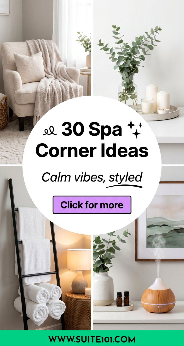 30 Spa Corner Ideas for a Calm Stylish Retreat at Home - 30 Spa Corner Ideas for a Calm, Stylish Retreat at Home