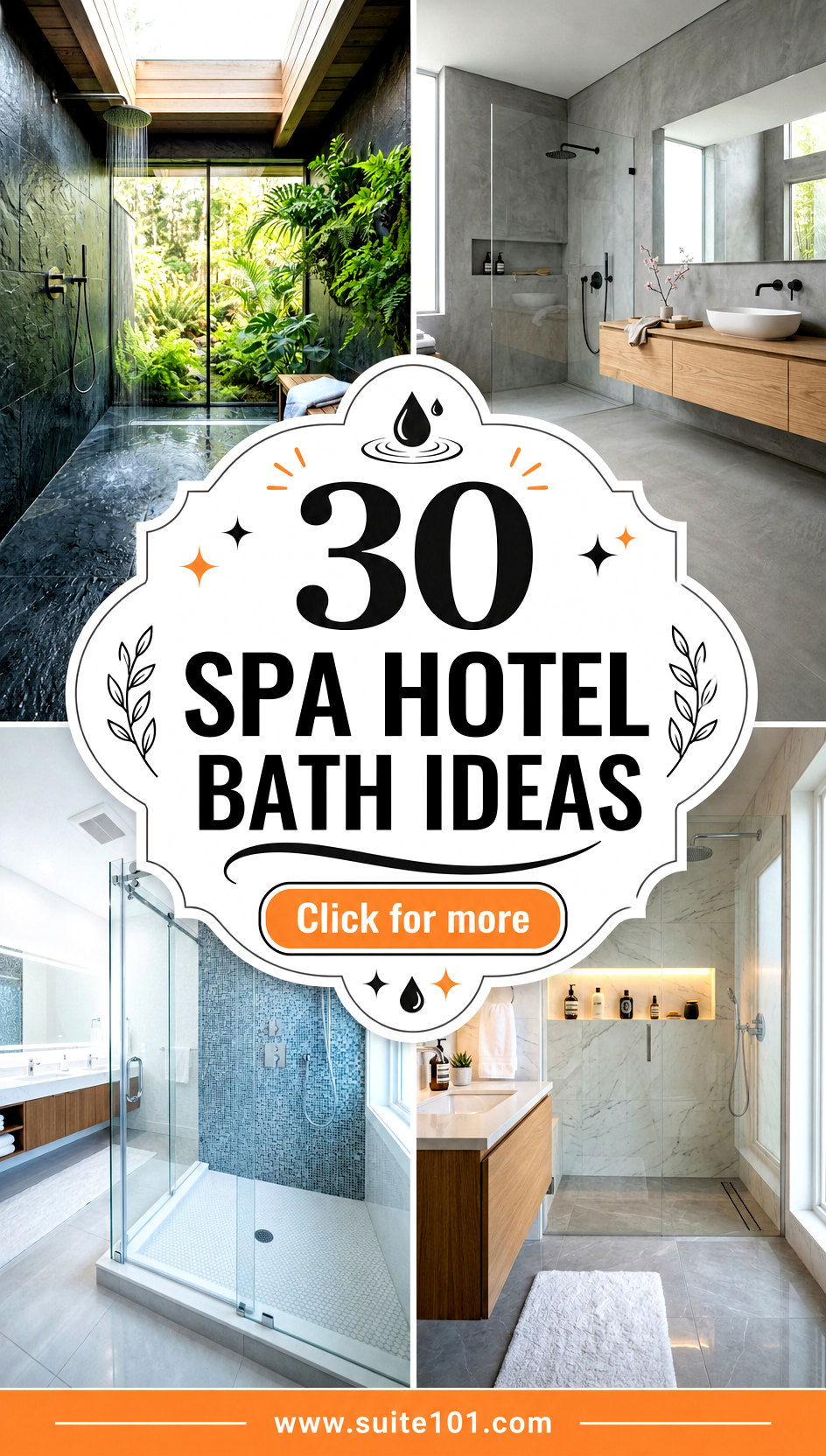 30 Spa Hotel Bath Ideas for a Luxury Soak at Home Tonight - 30 Spa Hotel Bath Ideas for a Luxury Soak at Home Tonight