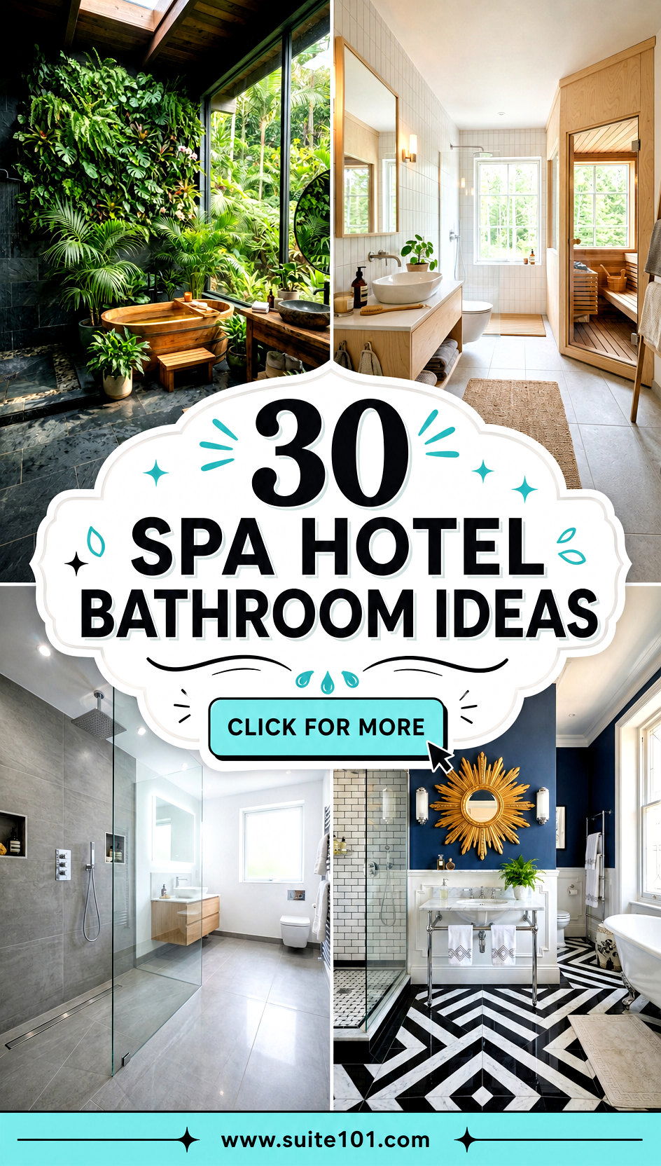 30 Spa Hotel Bathroom Ideas to Elevate Every Everyday Routine - 30 Spa Hotel Bathroom Ideas to Elevate Every Everyday Routine