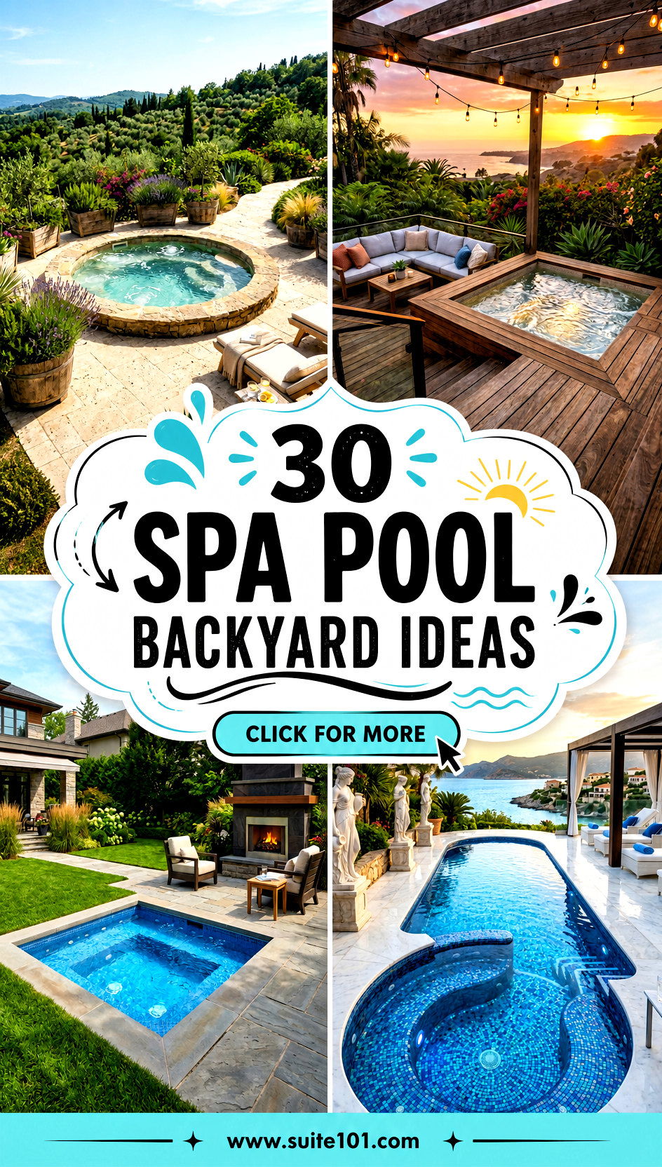 30 Spa Pool Backyard Ideas Create Your Own Relaxing Escape - 30 Spa Pool Backyard Ideas: Create Your Own Relaxing Escape