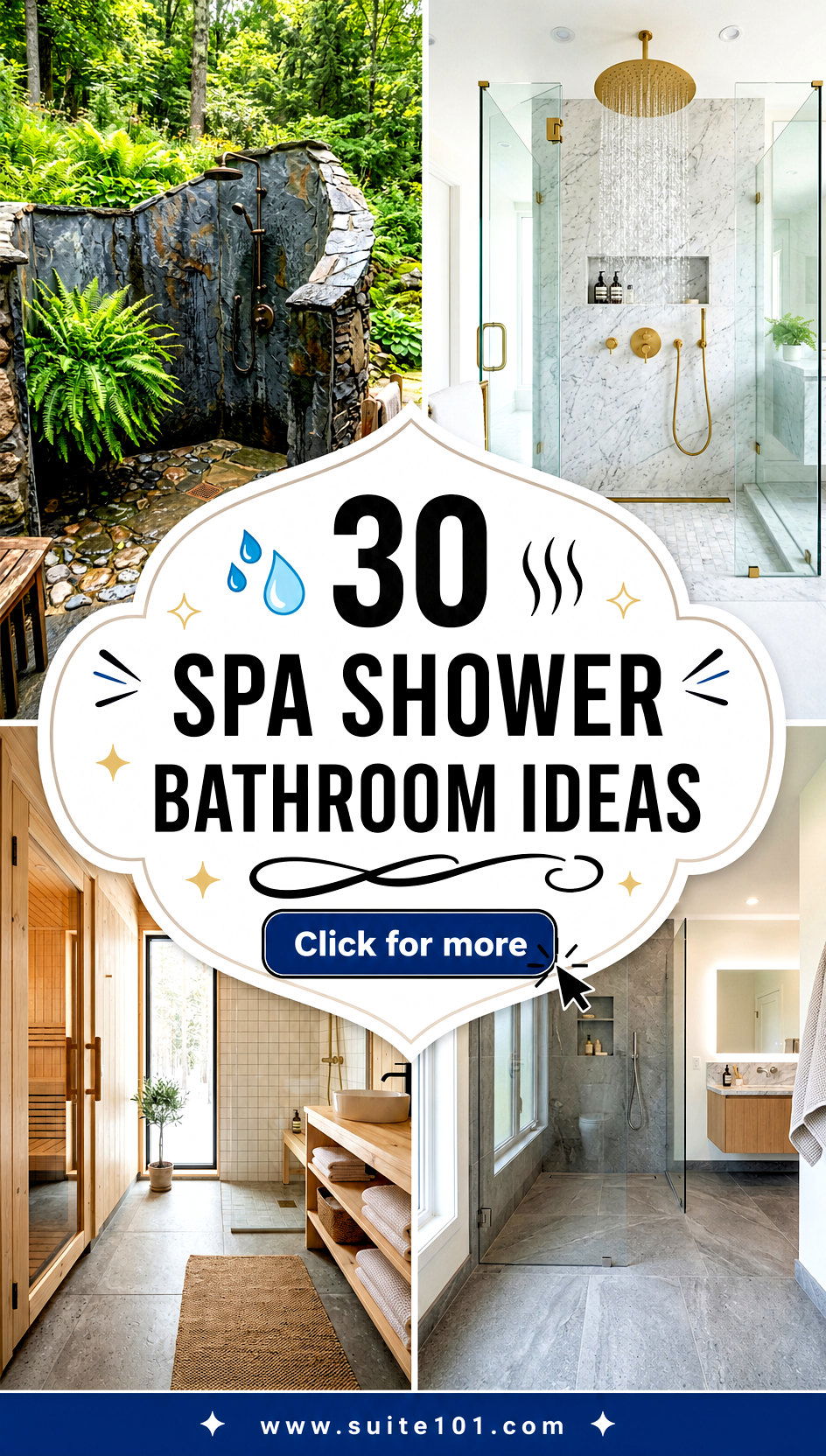 30 Spa Shower Bathroom Ideas Luxurious Details You Can Copy - 30 Spa Shower Bathroom Ideas: Luxurious Details You Can Copy