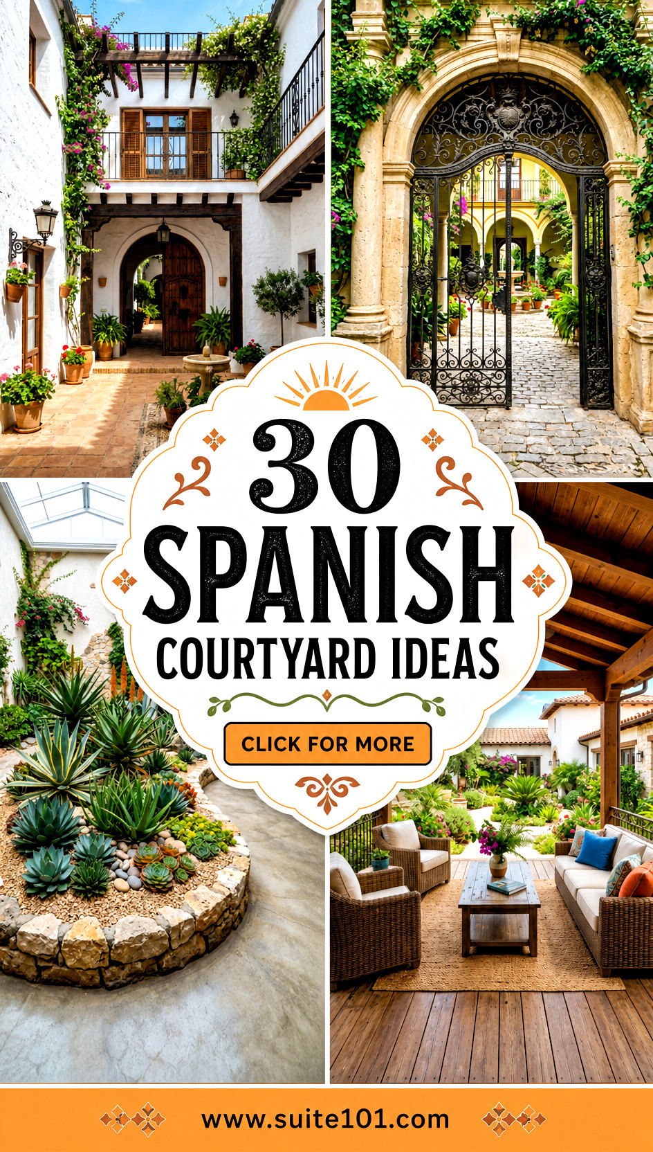 30 Spanish Courtyard Ideas Create A Cozy Outdoor Retreat - 30 Spanish Courtyard Ideas: Create A Cozy Outdoor Retreat