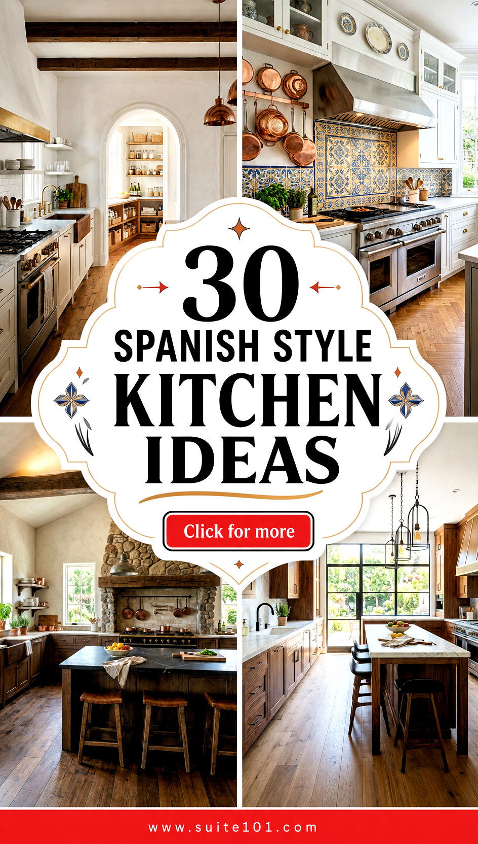 30 Spanish Style Kitchen Ideas for a Bold Authentic Look - 30 Spanish Style Kitchen Ideas for a Bold, Authentic Look