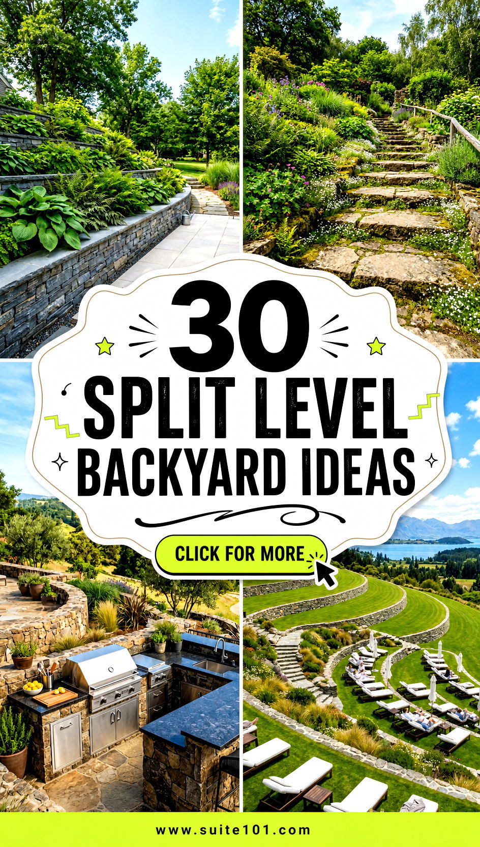 30 Split Level Backyard Ideas Design Tips For Every Space - 30 Split Level Backyard Ideas: Design Tips For Every Space