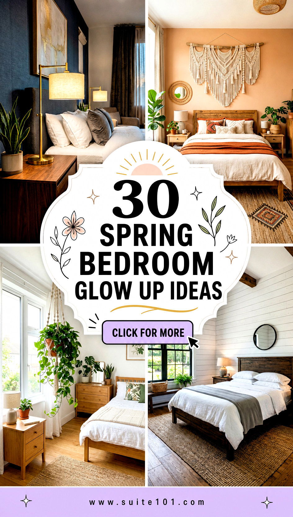 30 Spring Bedroom Glow Up Ideas Easy Refreshes That Wow - 30 Spring Bedroom Glow Up Ideas: Easy Refreshes That Wow