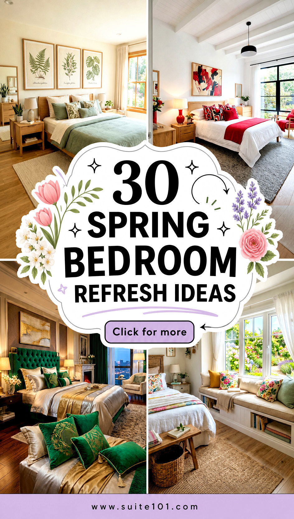30 Spring Bedroom Refresh Ideas That Feel Fresh All Season - 30 Spring Bedroom Refresh Ideas That Feel Fresh All Season