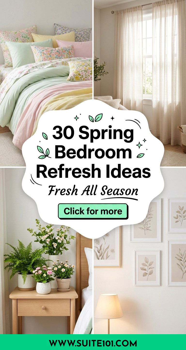 30 Spring Bedroom Refresh Ideas That Feel Fresh All Season - 30 Spring Bedroom Refresh Ideas That Feel Fresh All Season
