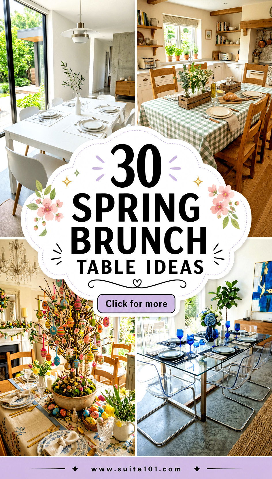 30 Spring Brunch Table Ideas for a Fresh Instagram-Ready Spread - 30 Spring Brunch Table Ideas for a Fresh, Instagram-Ready Spread