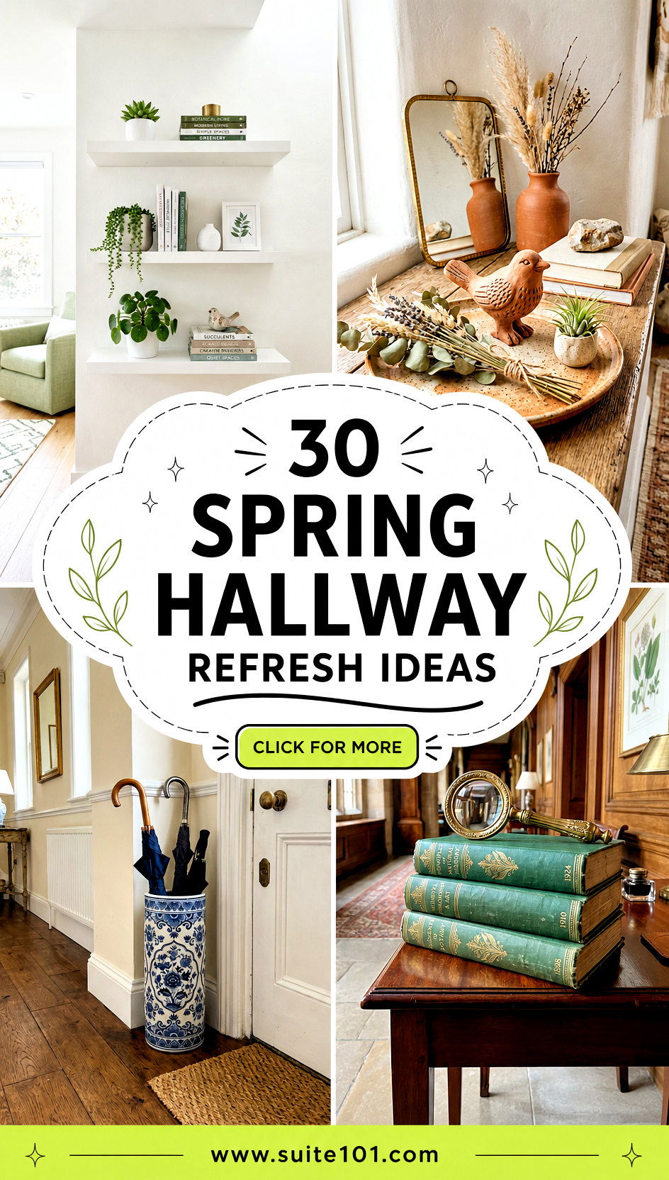 30 Spring Hallway Refresh Ideas Make Your Entry Feel Brand-New - 30 Spring Hallway Refresh Ideas: Make Your Entry Feel Brand-New