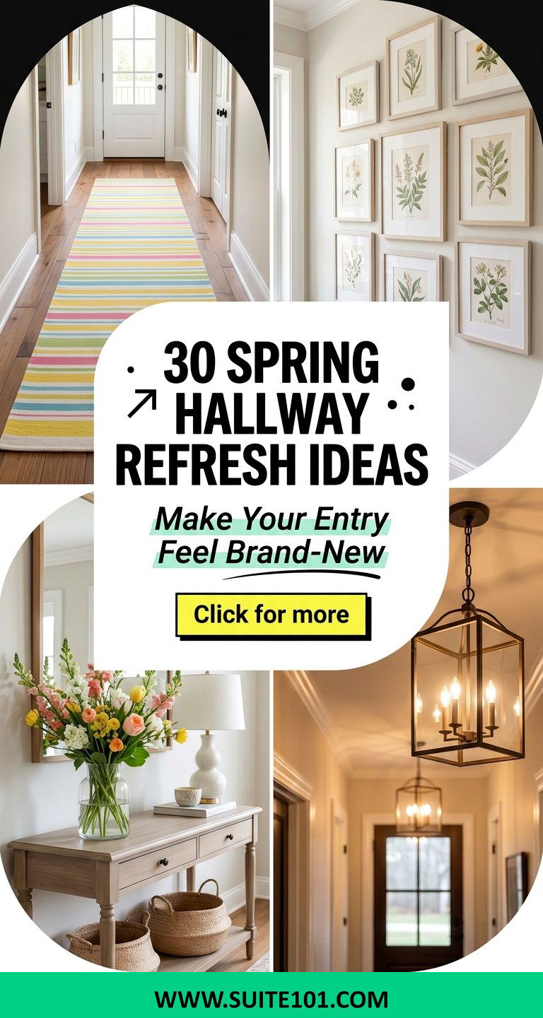 30 Spring Hallway Refresh Ideas Make Your Entry Feel Brand-New - 30 Spring Hallway Refresh Ideas: Make Your Entry Feel Brand-New