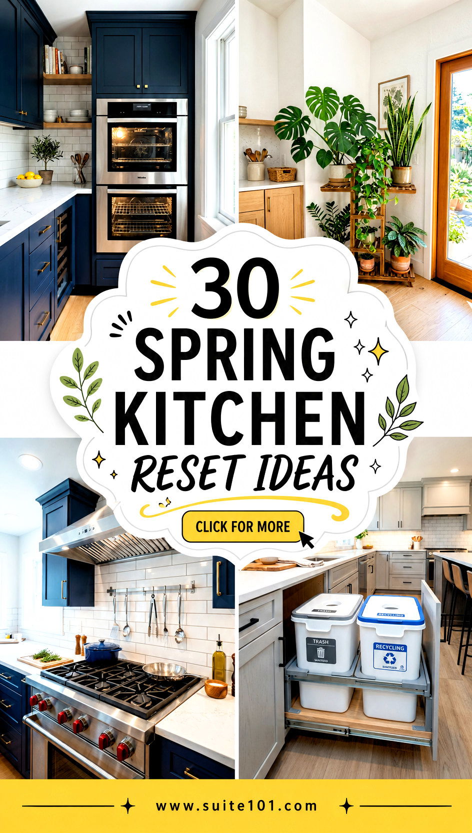 30 Spring Kitchen Reset Ideas Reset Your Kitchen For Spring Fast - 30 Spring Kitchen Reset Ideas: Reset Your Kitchen For Spring Fast