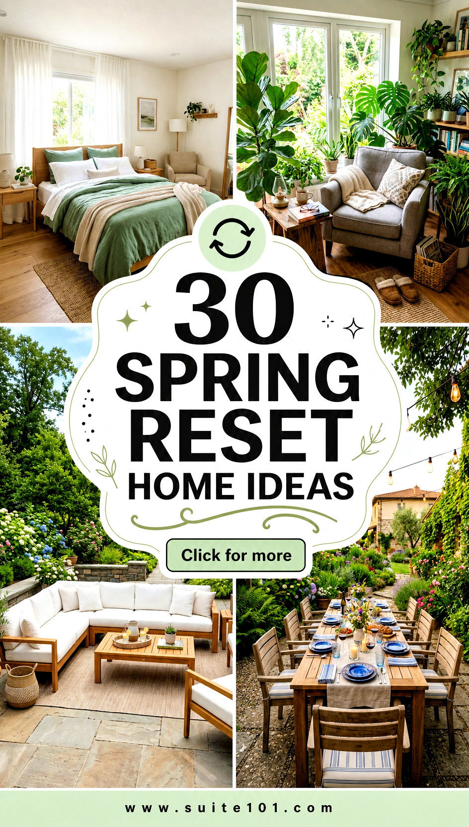 30 Spring Reset Home Ideas to Refresh Declutter and Shine - 30 Spring Reset Home Ideas to Refresh, Declutter, and Shine