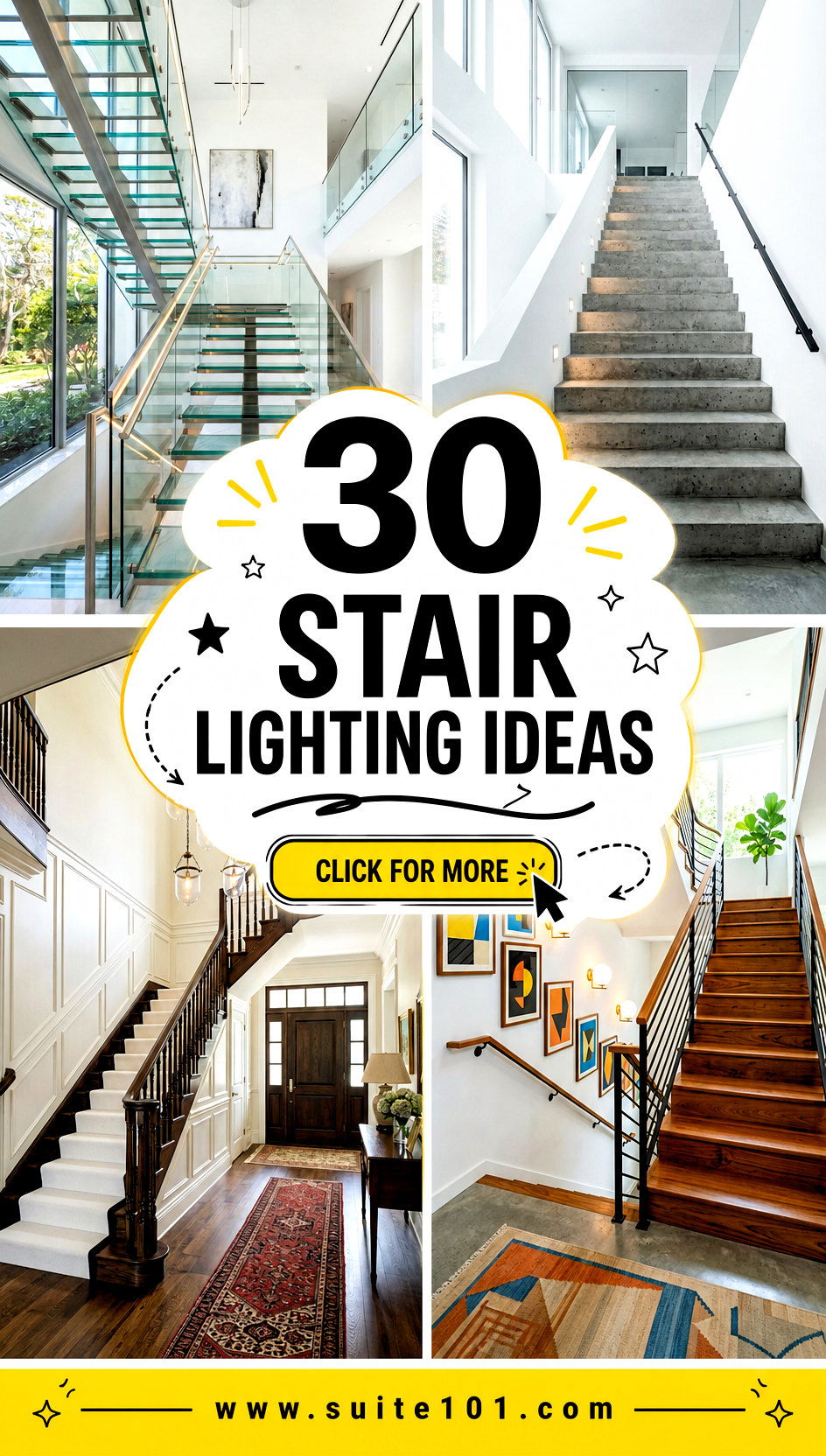 30 Stair Lighting Ideas for Bright Steps and Effortless Style - 30 Stair Lighting Ideas for Bright Steps and Effortless Style
