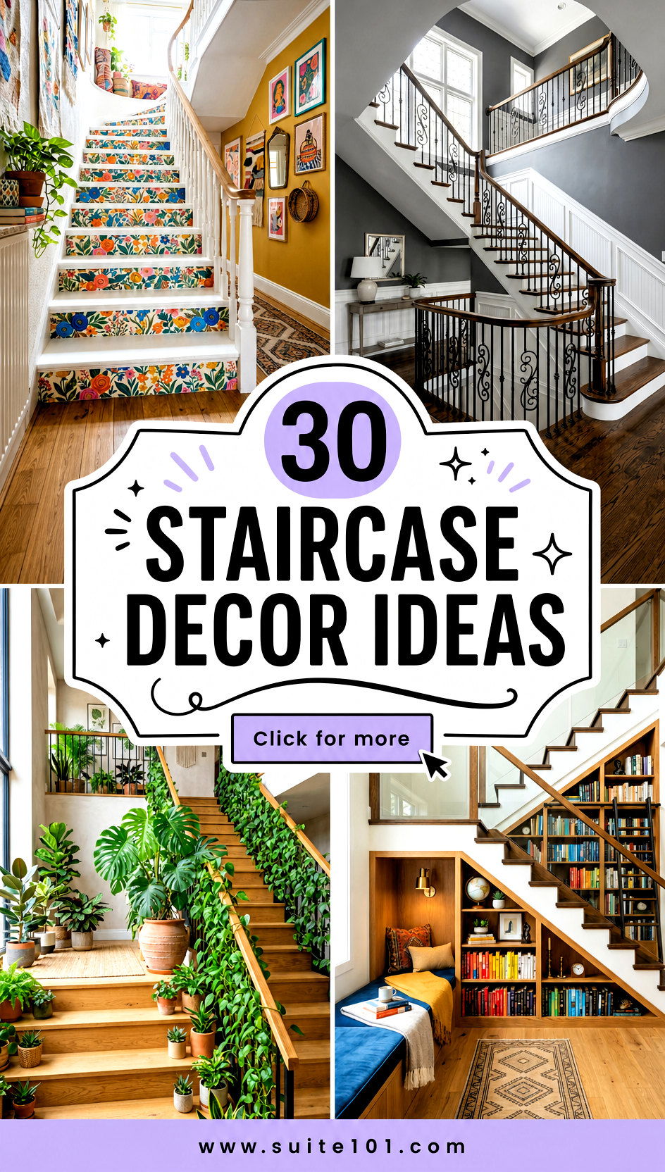 30 Staircase Decor Ideas to Style Every Step Like a Design Pro - 30 Staircase Decor Ideas to Style Every Step Like a Design Pro