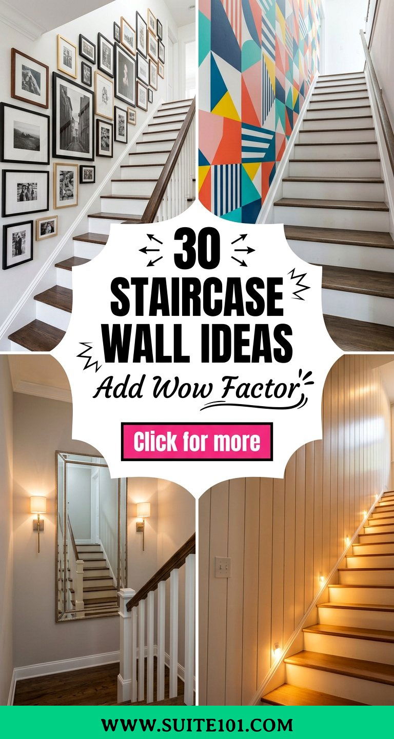 30 Staircase Wall Ideas to Add Wow Factor to Your Home - 30 Staircase Wall Ideas to Add Wow Factor to Your Home