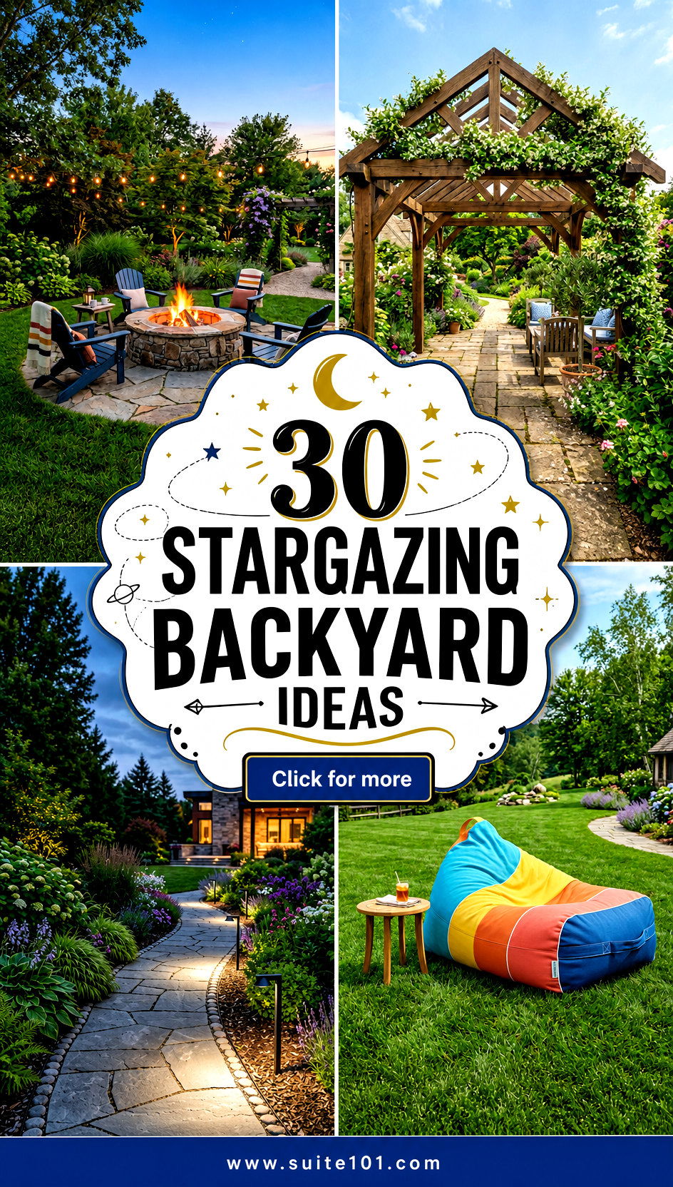 30 Stargazing Backyard Ideas to Create Your Own Night Sky Spot - 30 Stargazing Backyard Ideas to Create Your Own Night Sky Spot