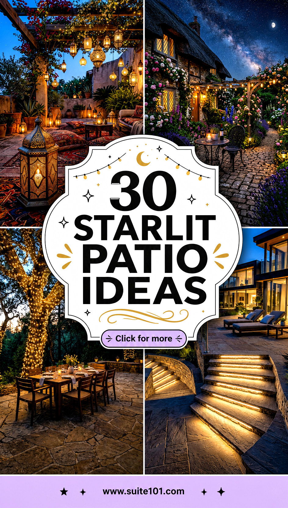 30 Starlit Patio Ideas for Cozy Nights Barbecues and Movies - 30 Starlit Patio Ideas for Cozy Nights, Barbecues, and Movies