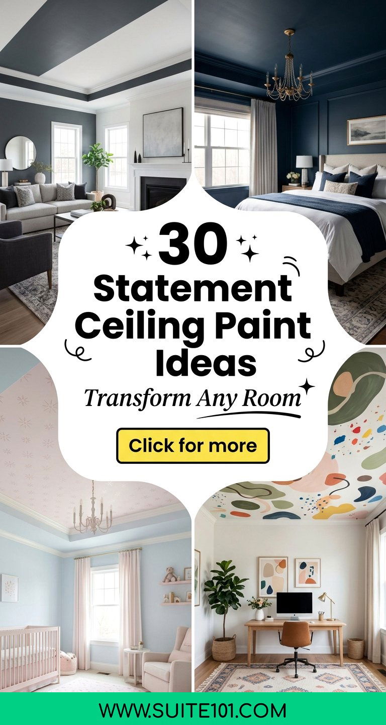 30 Statement Ceiling Paint Ideas to Transform Any Room Today - 30 Statement Ceiling Paint Ideas to Transform Any Room Today