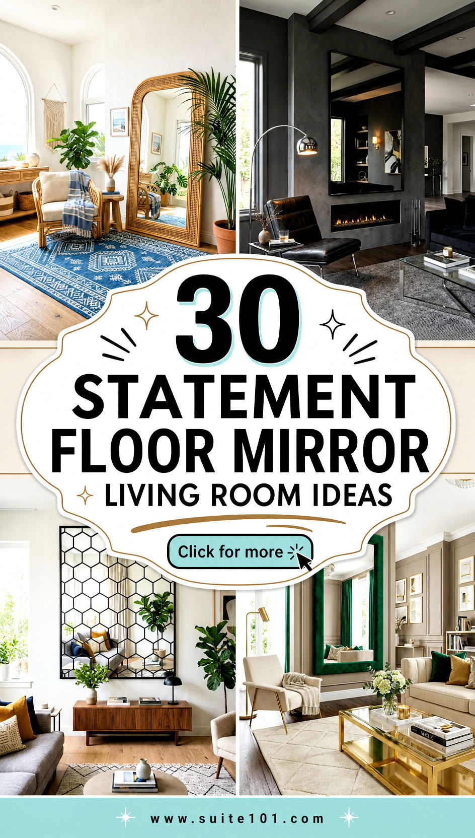30 Statement Floor Mirror Living Room Ideas for More Light - 30 Statement Floor Mirror Living Room Ideas for More Light