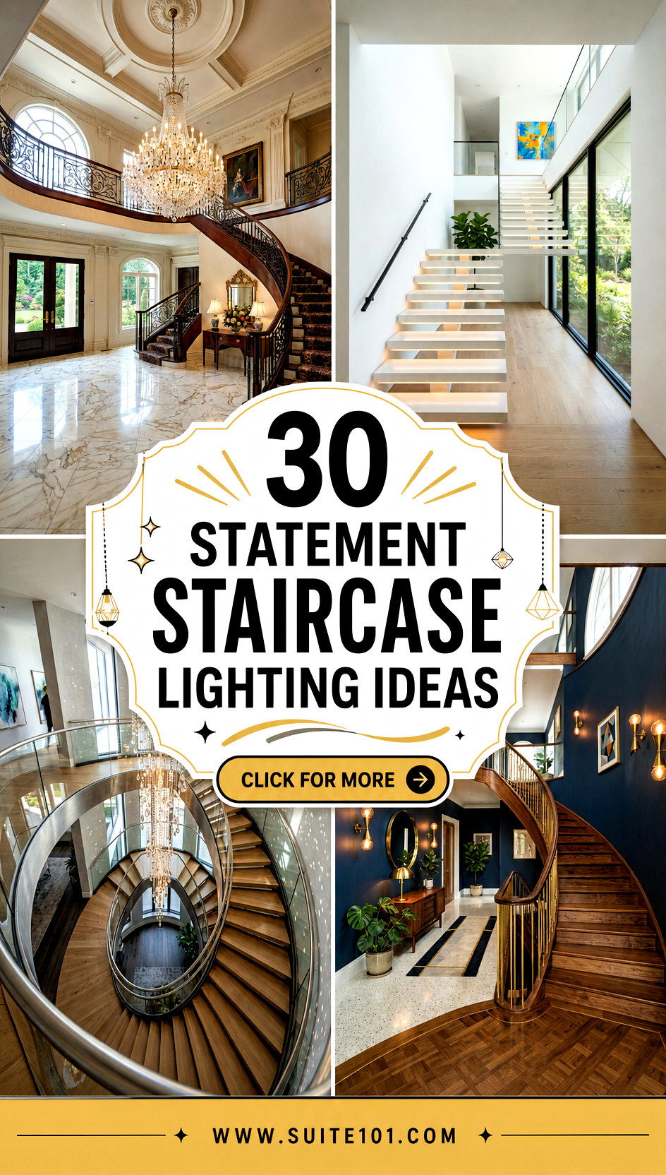 30 Statement Staircase Lighting Ideas for a Dramatic Glow - 30 Statement Staircase Lighting Ideas for a Dramatic Glow