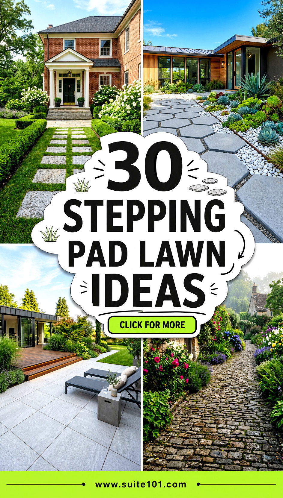 30 Stepping Pad Lawn Ideas Level Safe Steps for Any Yard - 30 Stepping Pad Lawn Ideas: Level, Safe Steps for Any Yard
