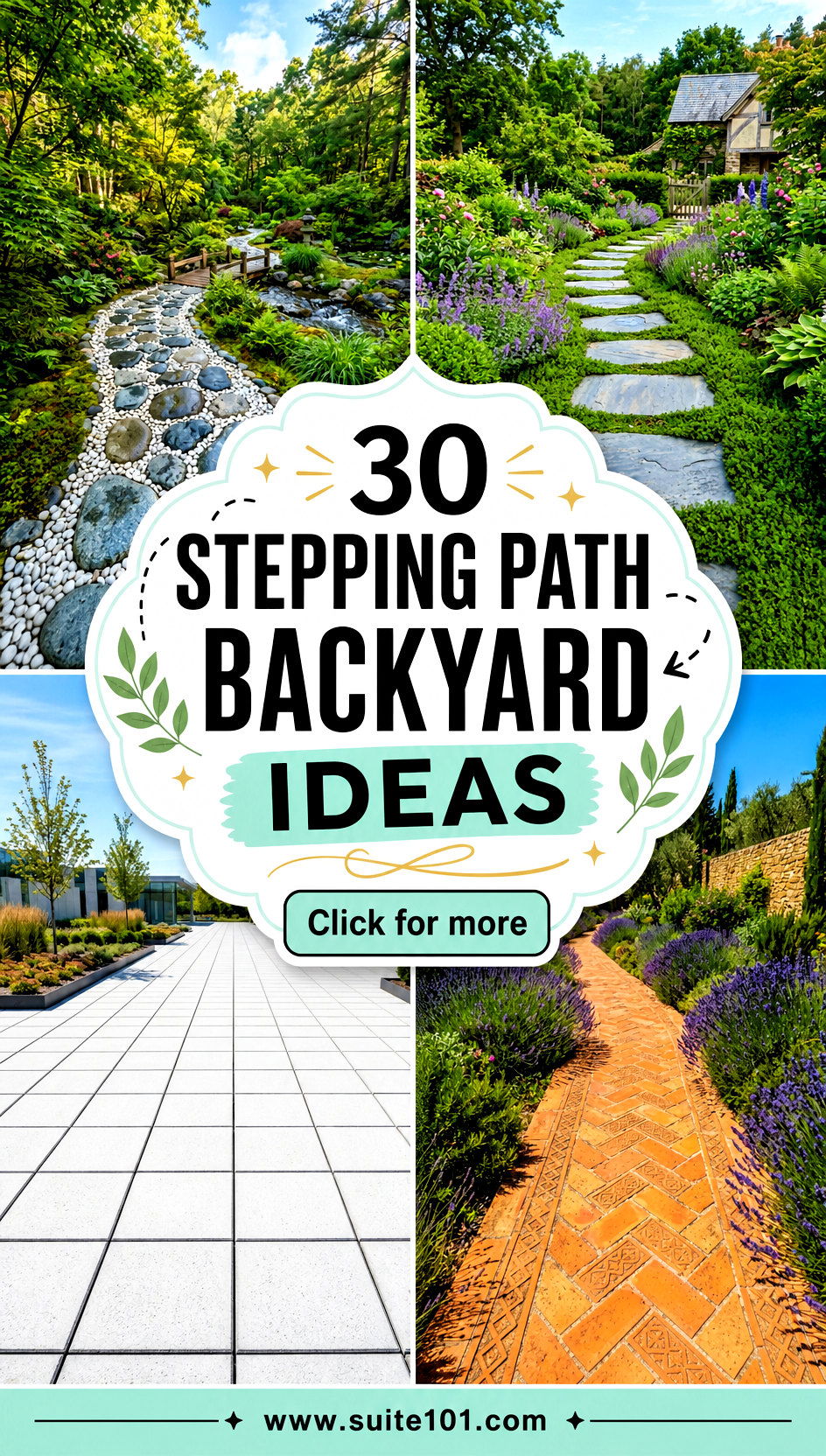 30 Stepping Path Backyard Ideas Create a Welcoming Walkway - 30 Stepping Path Backyard Ideas: Create a Welcoming Walkway