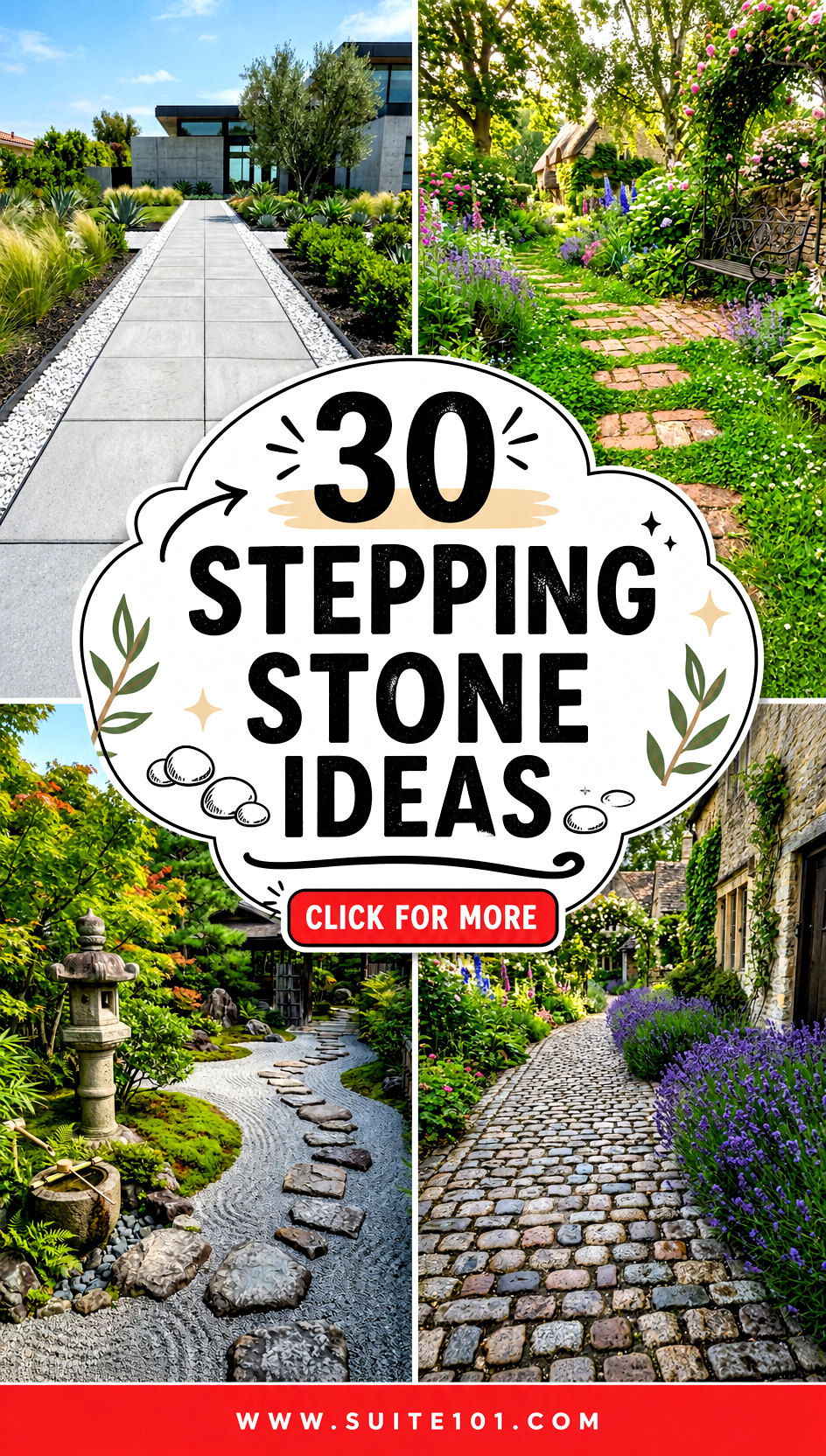 30 Stepping Stone Ideas Upgrade Your Yard With Style Today - 30 Stepping Stone Ideas: Upgrade Your Yard With Style Today