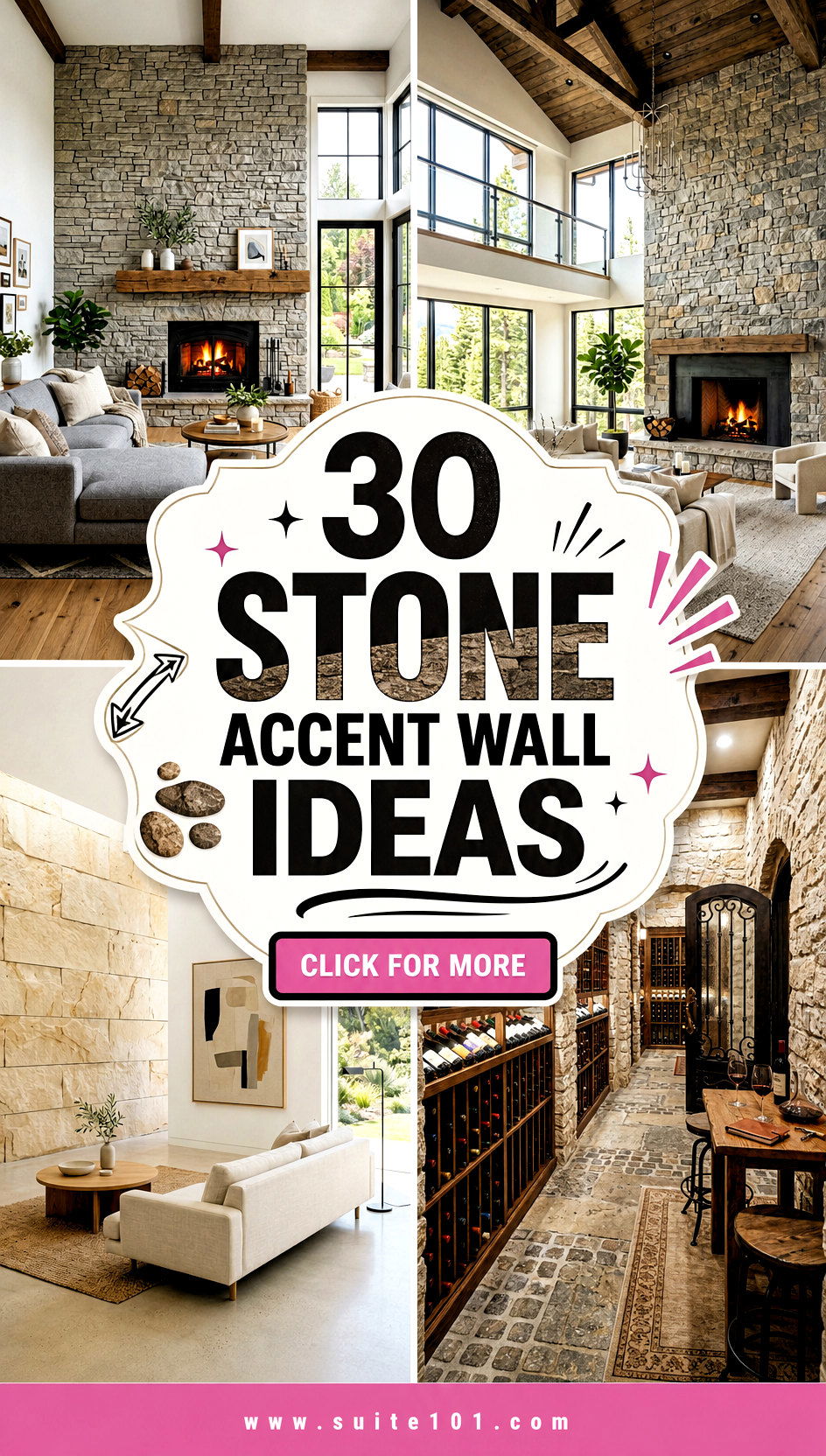 30 Stone Accent Wall Ideas for Drama Texture and Warmth - 30 Stone Accent Wall Ideas for Drama, Texture, and Warmth