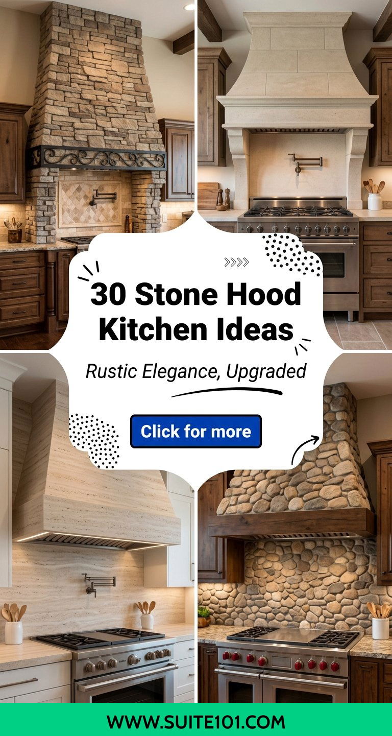 30 Stone Hood Kitchen Ideas for High-End Rustic Elegance - 30 Stone Hood Kitchen Ideas for High-End, Rustic Elegance