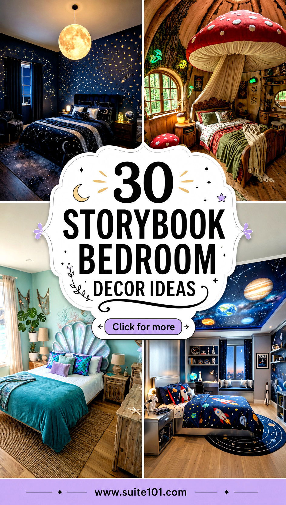 30 Storybook Bedroom Decor Ideas to Create Cozy Dreamy Nights - 30 Storybook Bedroom Decor Ideas to Create Cozy Dreamy Nights