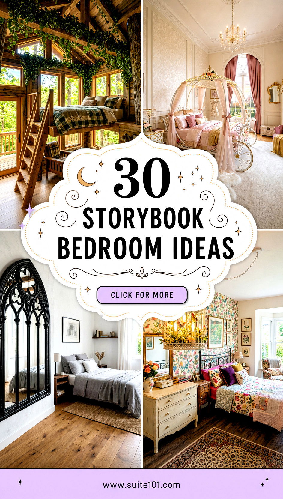 30 Storybook Bedroom Ideas That Make Mornings Feel Magical - 30 Storybook Bedroom Ideas That Make Mornings Feel Magical