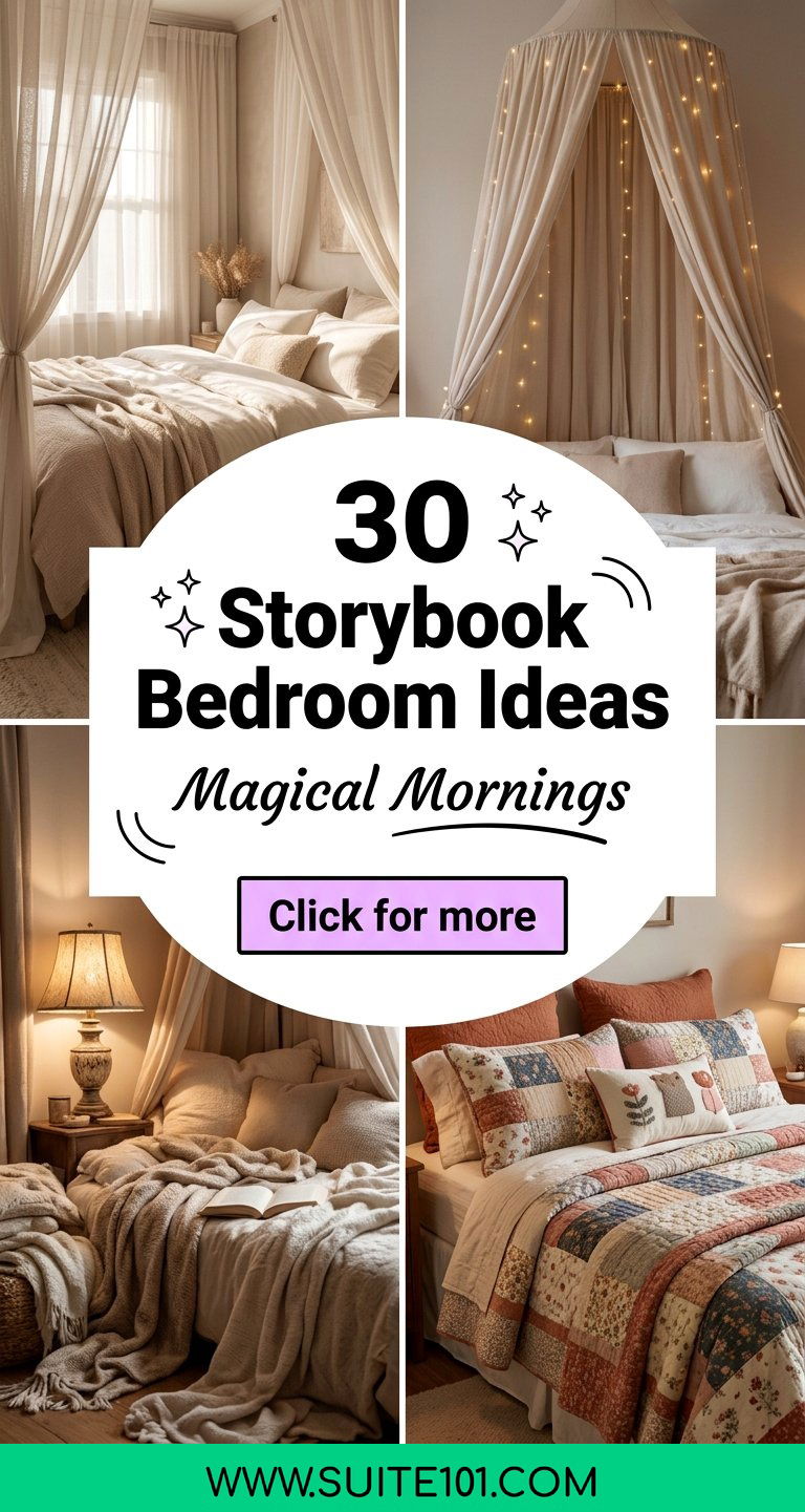 30 Storybook Bedroom Ideas That Make Mornings Feel Magical - 30 Storybook Bedroom Ideas That Make Mornings Feel Magical
