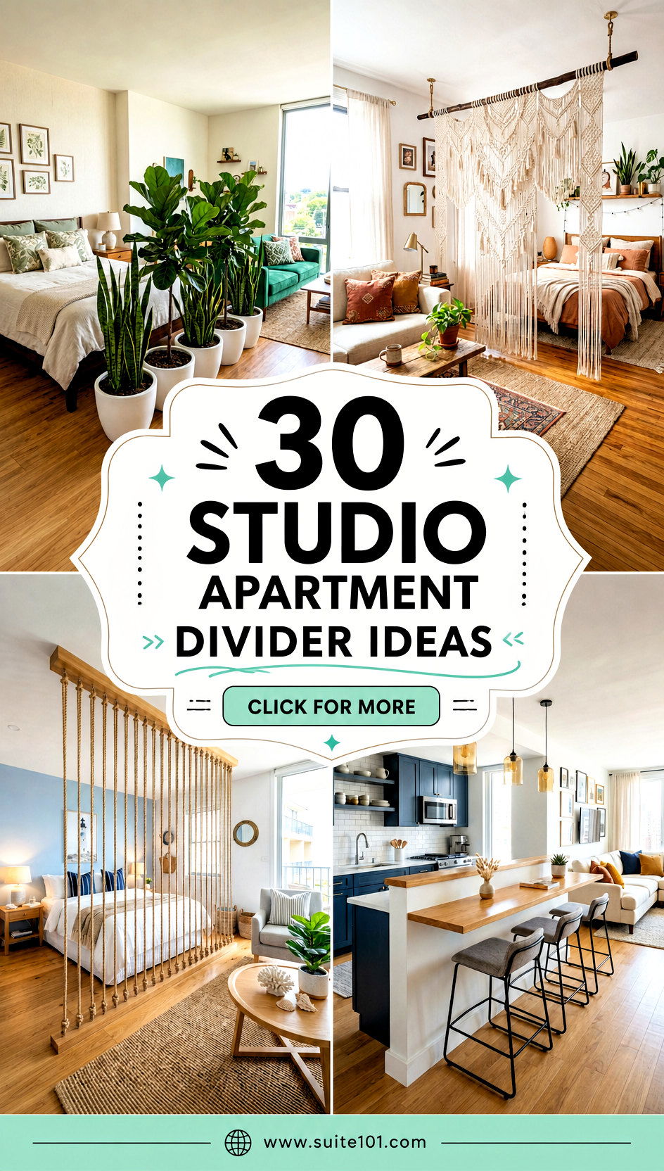 30 Studio Apartment Divider Ideas for a Smarter Layout Today - 30 Studio Apartment Divider Ideas for a Smarter Layout Today
