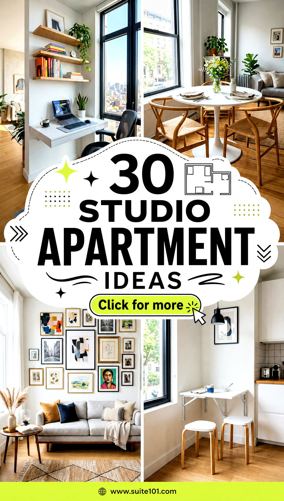 30 Studio Apartment Ideas for Smarter Living in Any Space - 30 Studio Apartment Ideas for Smarter Living in Any Space