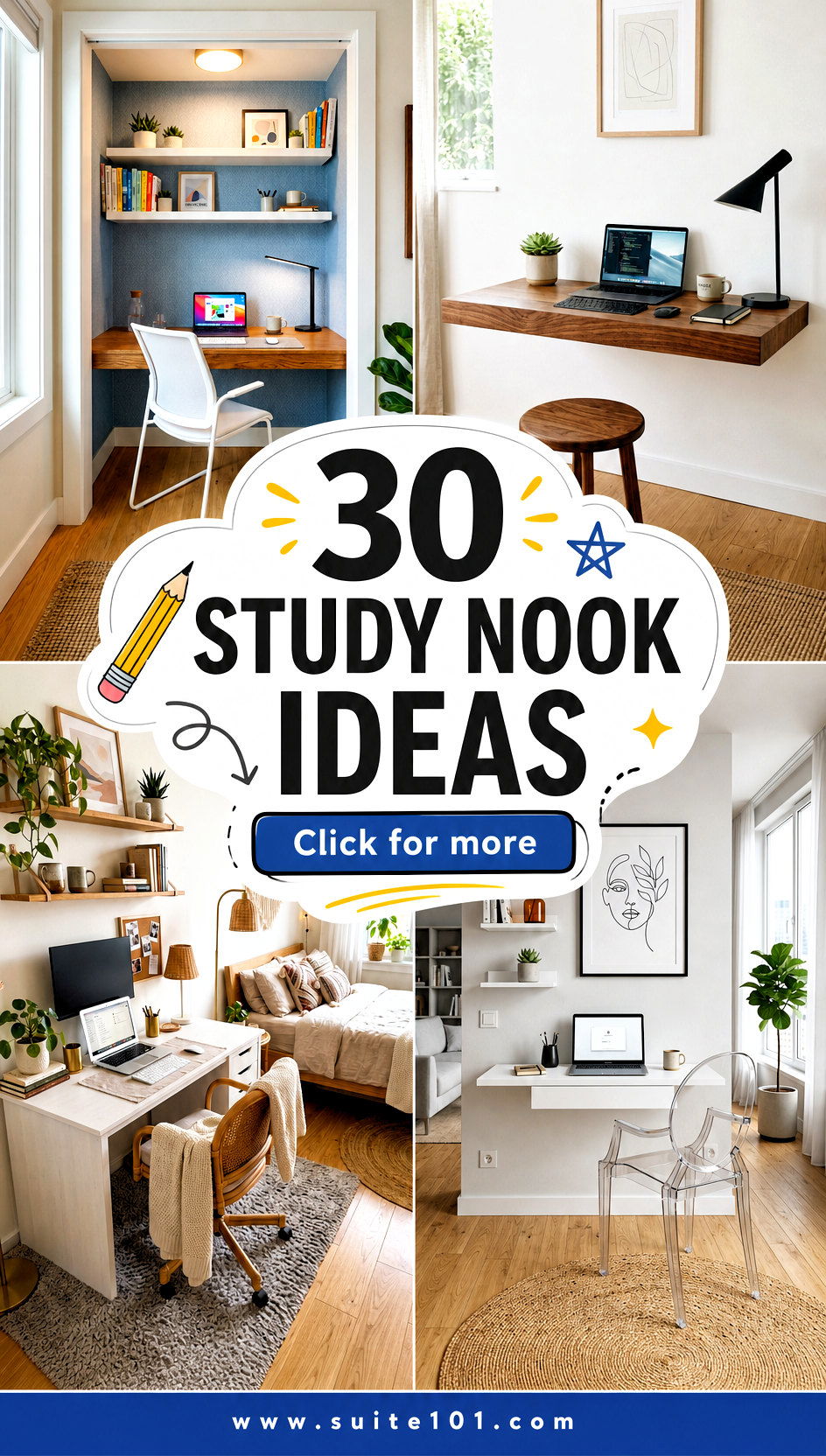 30 Study Nook Ideas for Focus Storage and Cozy Style Plus - 30 Study Nook Ideas for Focus, Storage, and Cozy Style Plus